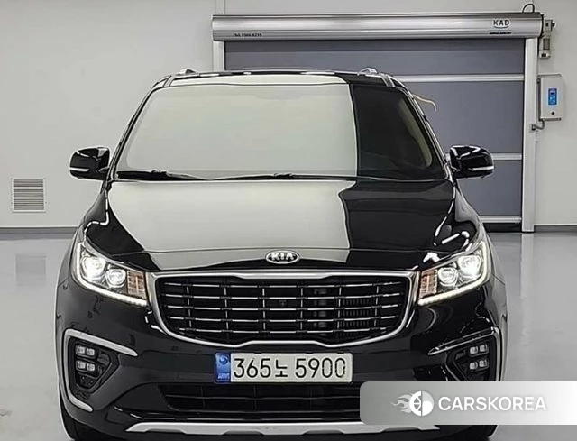 Kia The New Carnival id 4335500 из Кореи 11