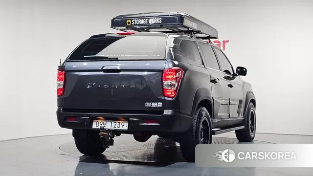 Ssangyong Rexton Sports id 3480131 из Кореи 12