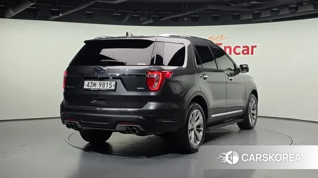 Ford Explorer id 3407947 из Кореи 12