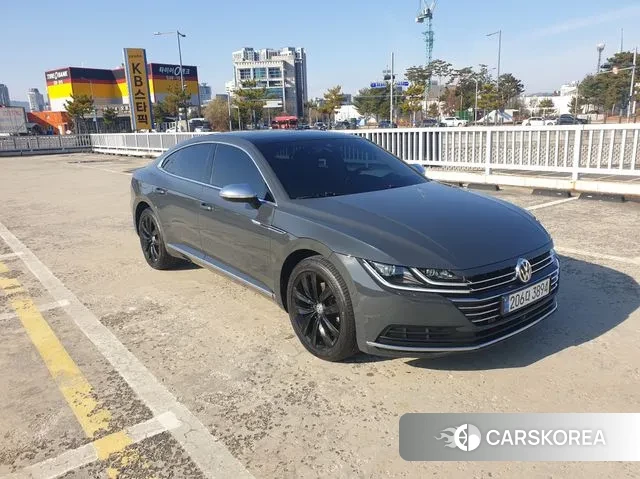Volkswagen Arteon id 3474504 из Кореи 12