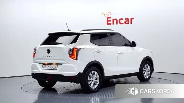 Ssangyong Berry New Tivoli id 3422917 из Кореи 12