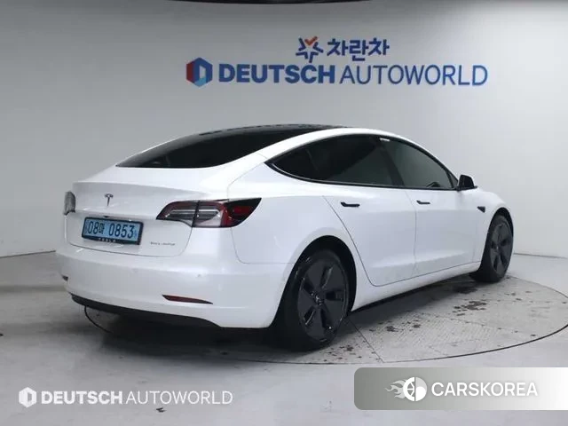 Tesla Model 3 id 3620857 из Кореи 12
