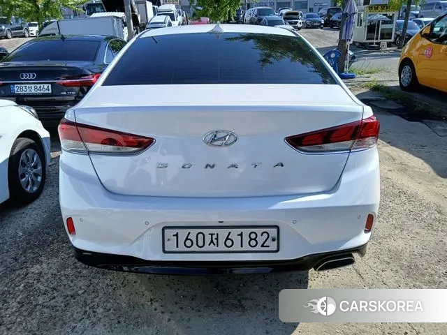 Hyundai Sonata New Rise id 3198633 из Кореи 12