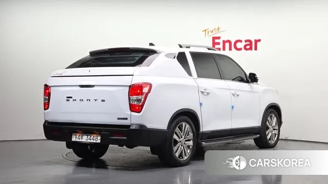 Ssangyong Rexton Sports id 3531039 из Кореи 12