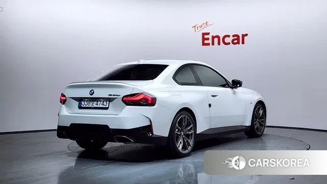 BMW 2 Series (G42) id 3751127 из Кореи 12