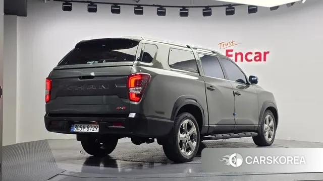 Ssangyong The New Rexton Sports Cannes id 3645381 из Кореи 12