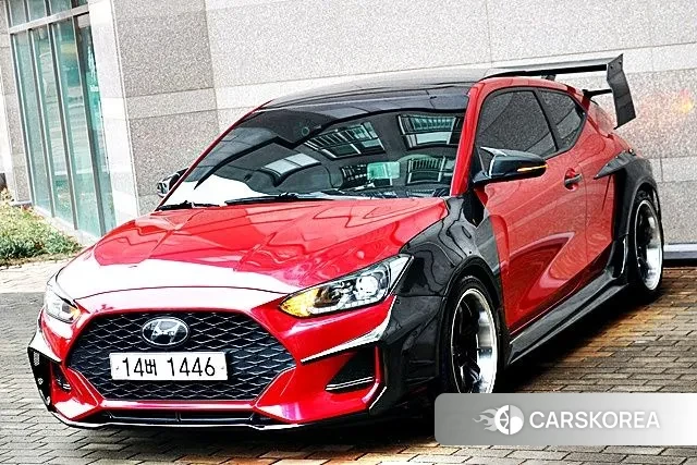 Hyundai Veloster (JS) id 3723563 из Кореи 12