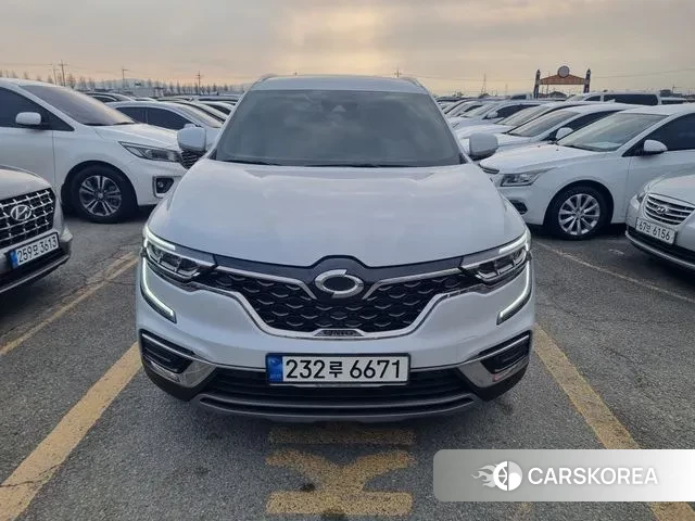 Renault Korea (Samsung) The New QM6 id 3522504 из Кореи 12