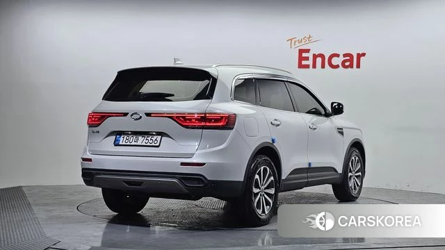 Renault Korea (Samsung) The New QM6 id 3827171 из Кореи 12