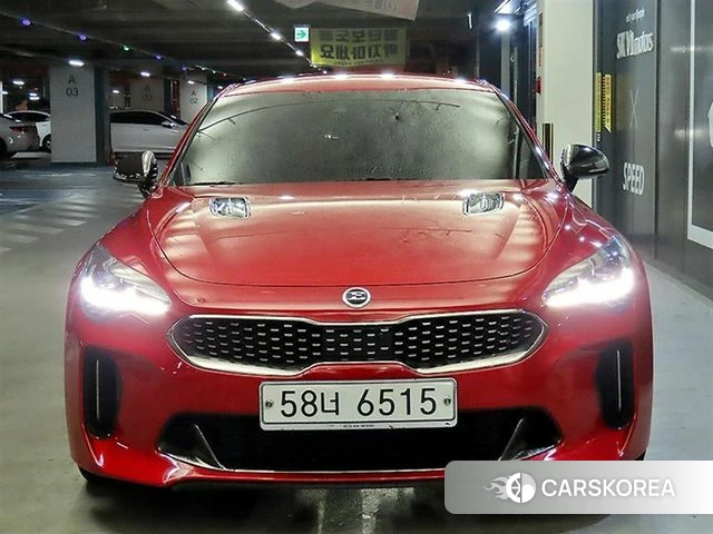 Kia Stinger id 3889384 из Кореи 12