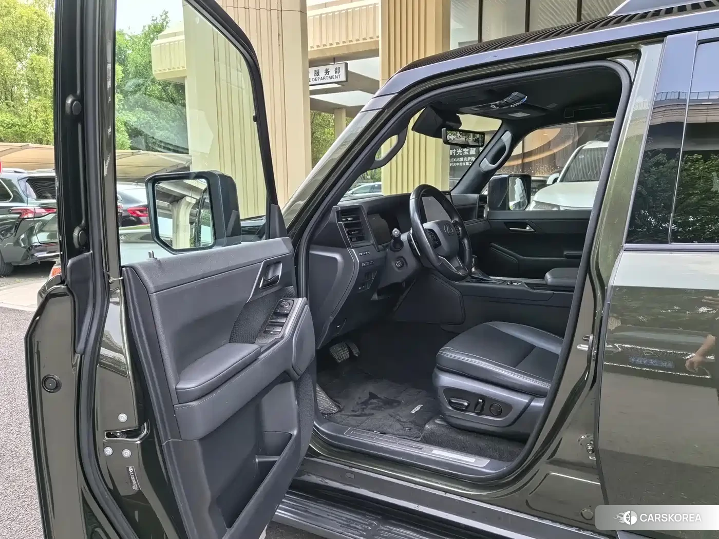 Lexus GX 2024 Зеленый из Китая, фото 3