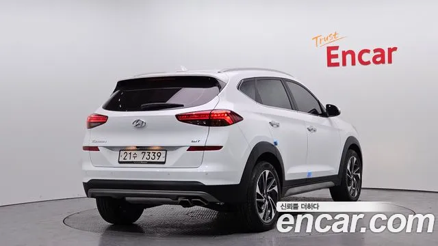 Hyundai All New Tucson id 2491799 из Кореи 12