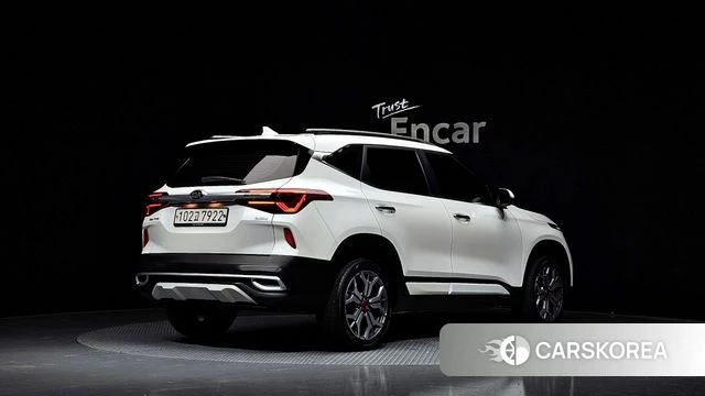 Kia Seltos id 4285210 из Кореи 12