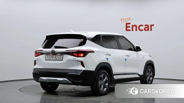 Kia Seltos id 3965500 из Кореи 12