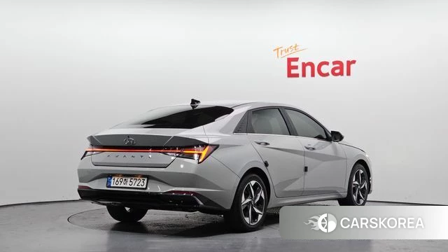 Hyundai Avante Hybrid (CN7) id 3884306 из Кореи 12