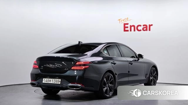 Genesis The New G70 id 3954788 из Кореи 12