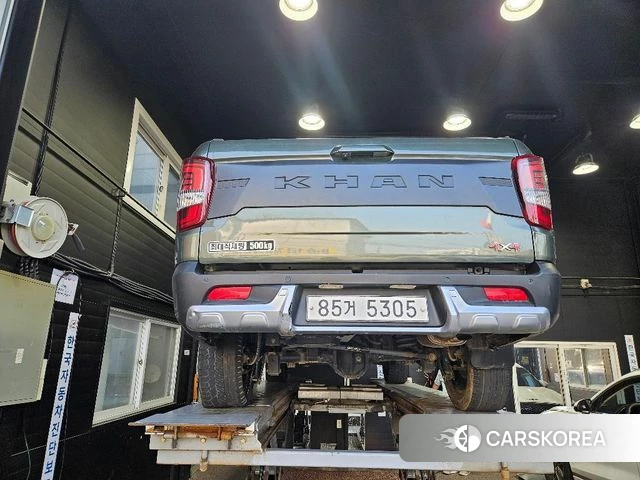 Ssangyong The New Rexton Sports Cannes 2021 Зеленый из Кореи, фото 2