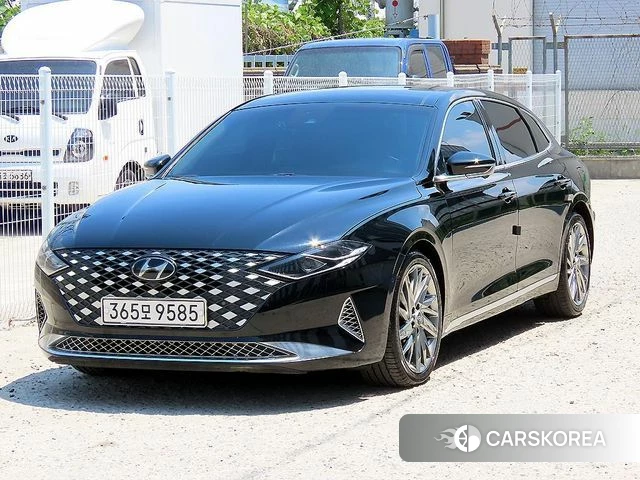 Hyundai The New Grandeur IG id 4604662 из Кореи 12