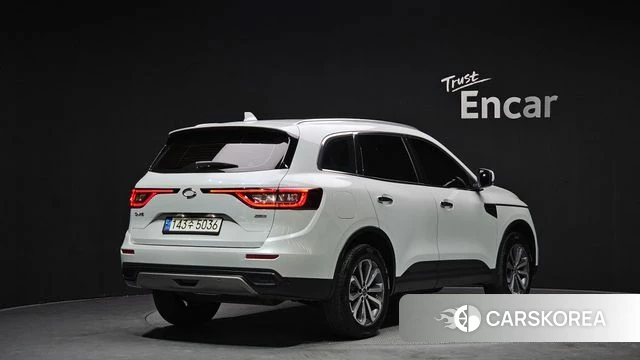 Renault Korea (Samsung) The New QM6 id 3843607 из Кореи 12