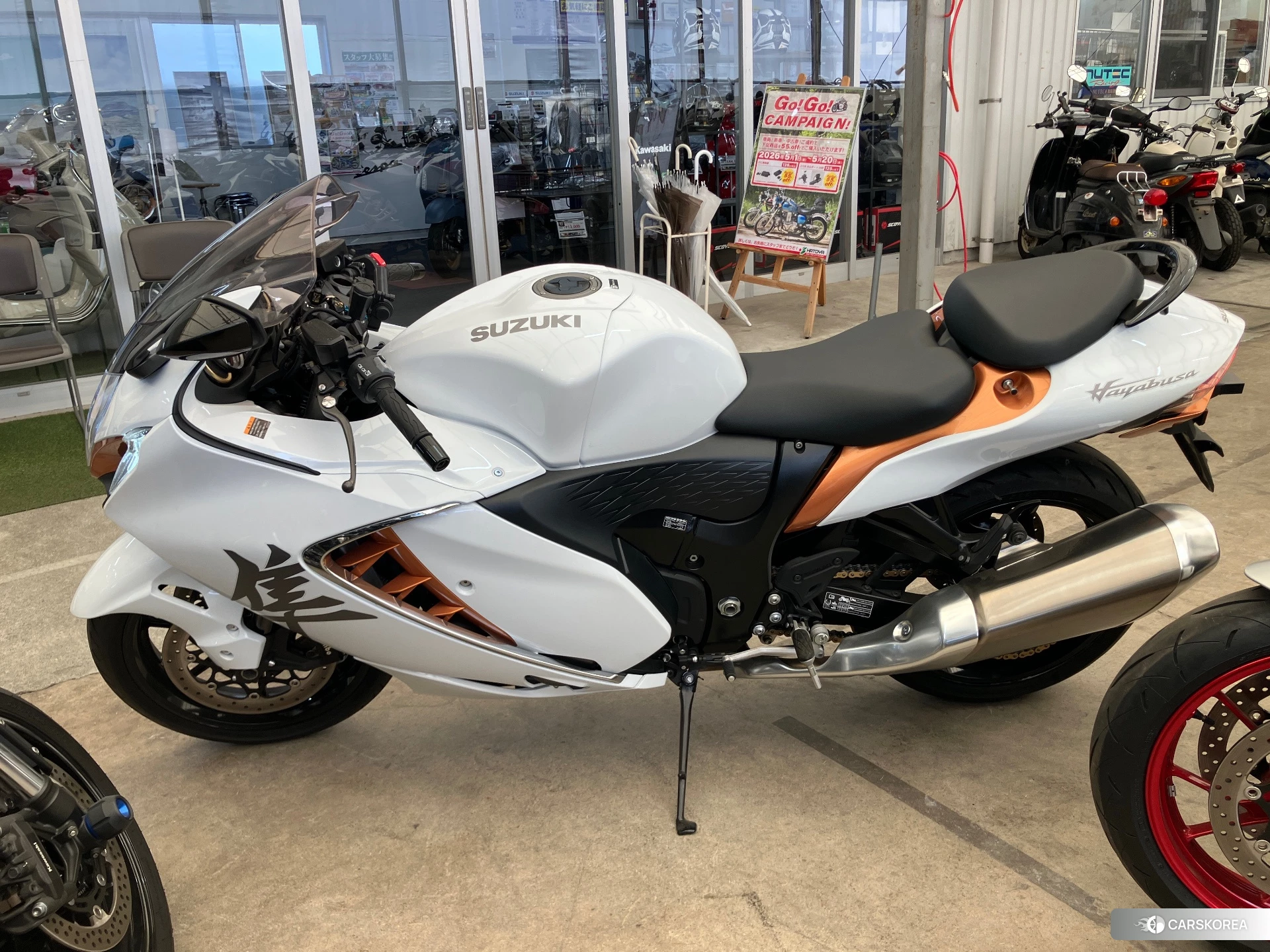Suzuki GSX1300R HAYABUSA 2021 из Японии