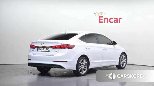 Hyundai Avante AD id 4325805 из Кореи 12