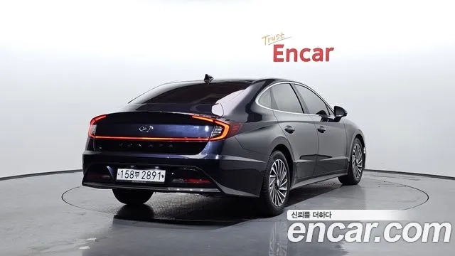 Hyundai Sonata Hybrid (DN8) id 2880986 из Кореи 12
