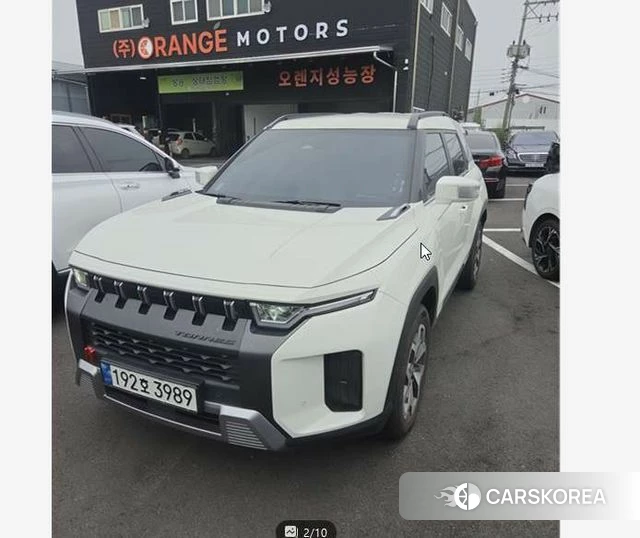 Ssangyong Torres 2022 Белый из Кореи, фото 2
