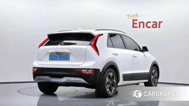 Kia Di All New Niro EV id 4603517 из Кореи 12