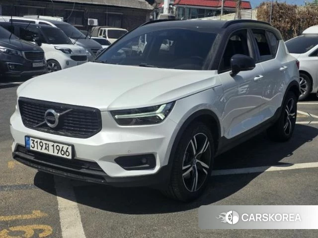 Volvo XC40 2022 Белый из Кореи, фото 6