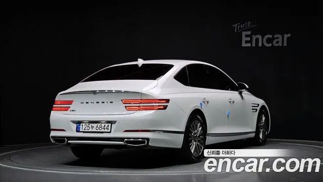 Genesis G80 (RG3) id 2838934 из Кореи 12