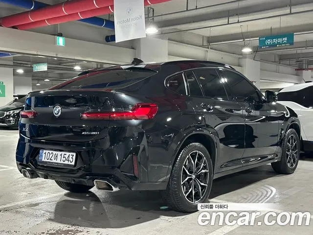 BMW X4 (G02) id 2720221 из Кореи 12