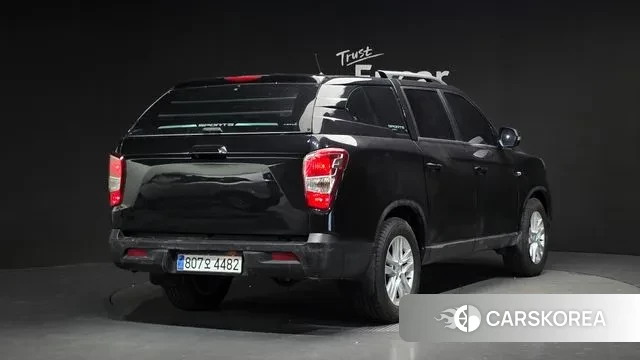 Ssangyong Rexton Sports id 3440030 из Кореи 12