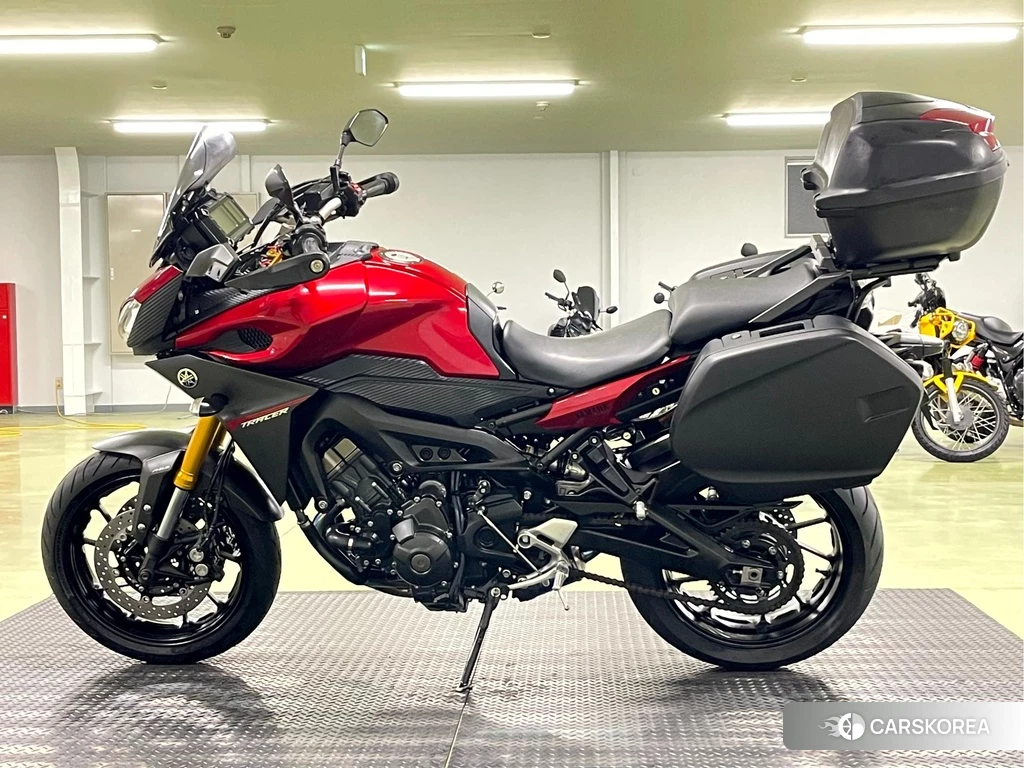 Проданный Yamaha MT-09 TRACER 2015 из Японии