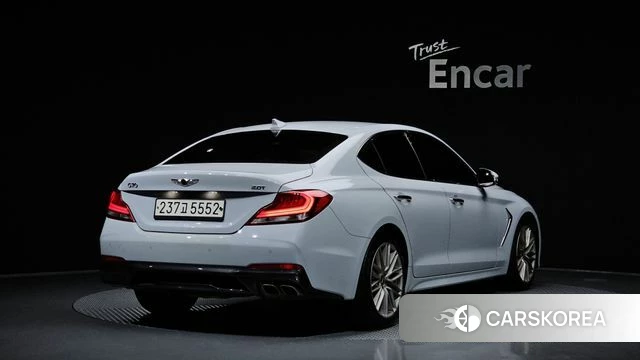 Genesis G70 id 4446288 из Кореи 12