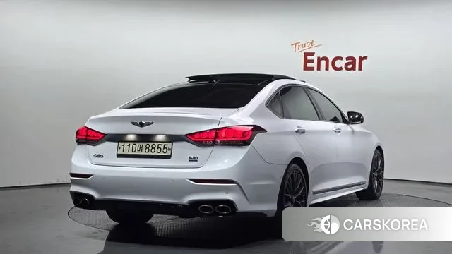 Genesis G80 id 3766591 из Кореи 12