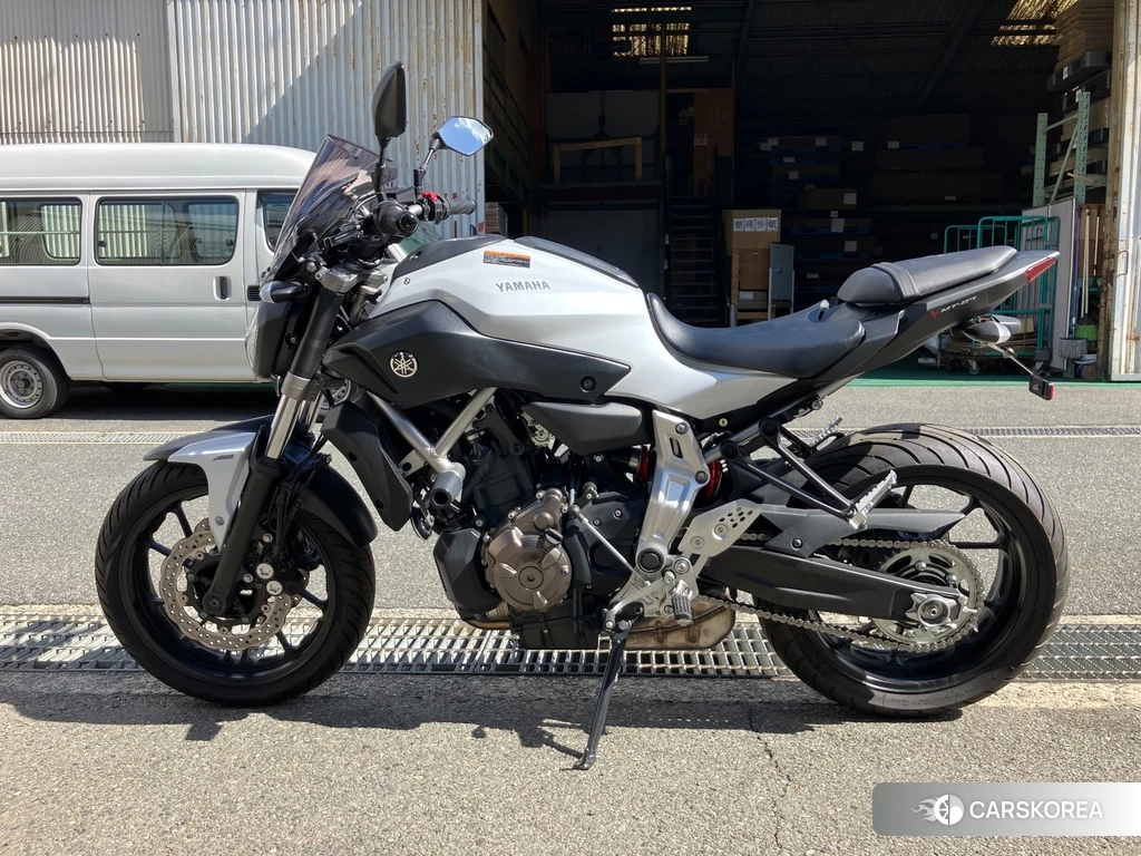 Проданный Yamaha MT-07 ABS id 4029362 из Японии, фото 2