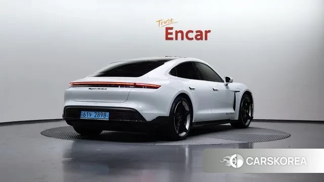 Porsche Taycan id 3390203 из Кореи 12