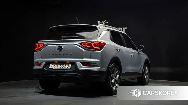 Ssangyong Beautiful Korando id 3911707 из Кореи 12