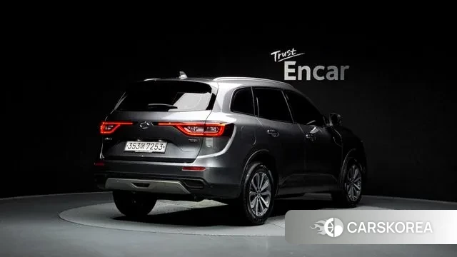 Renault Korea (Samsung) The New QM6 id 3161505 из Кореи 12