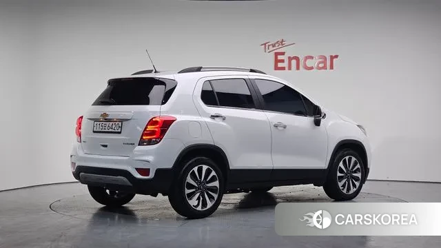 Chevrolet (GM Daewoo) The New Trax id 3464395 из Кореи 12