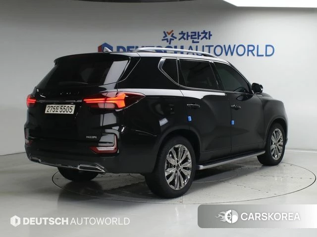Ssangyong Rexton New Arena id 4602042 из Кореи 12