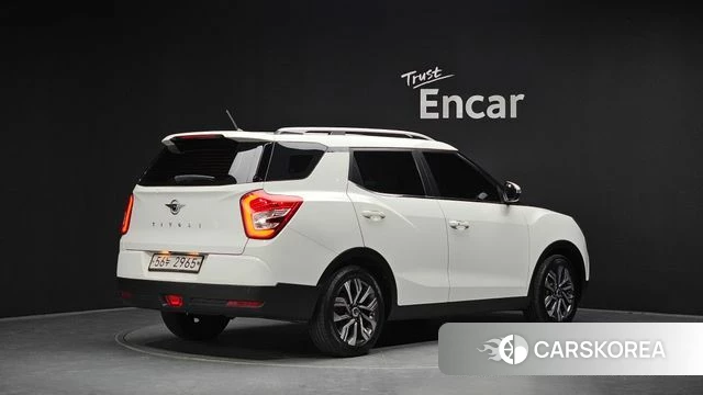 Ssangyong Tivoli Air id 4785619 из Кореи 12
