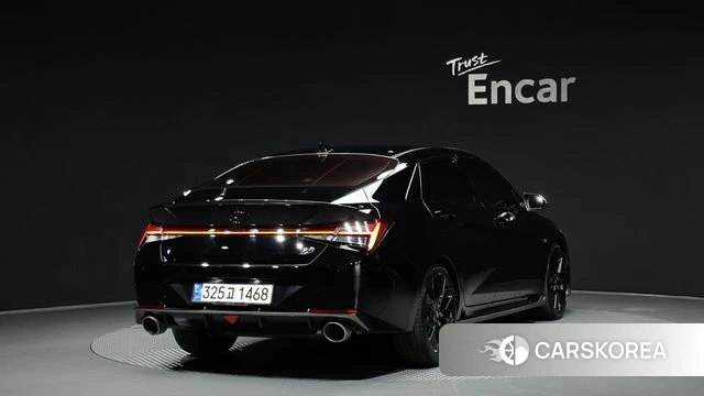 Hyundai Avante (CN7) id 4282278 из Кореи 12