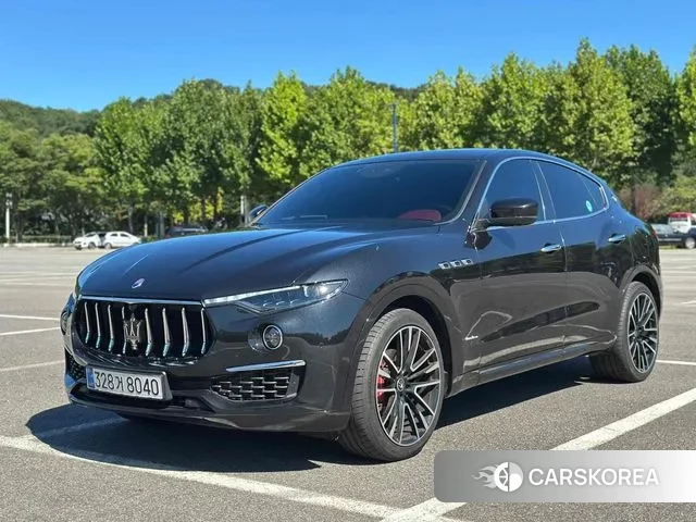 Maserati Levante id 3182327 из Кореи 11