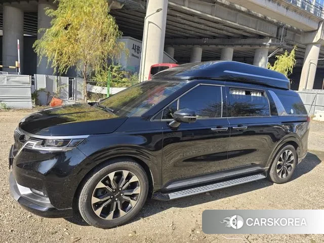 Kia Carnival 4th generation 2022 Черный из Кореи, фото 3