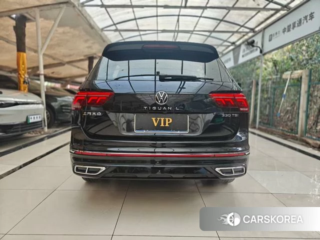 Volkswagen Tiguan L 2022 Черный из Китая, фото 2