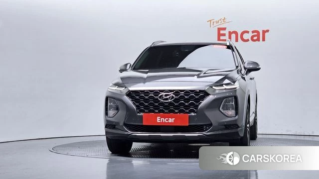 Hyundai Santa Fe TM id 4563162 из Кореи 12