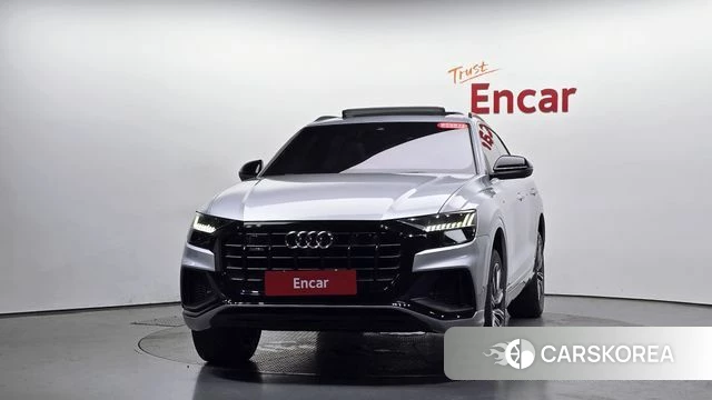 Audi Q8 (4M) id 4476202 из Кореи 12