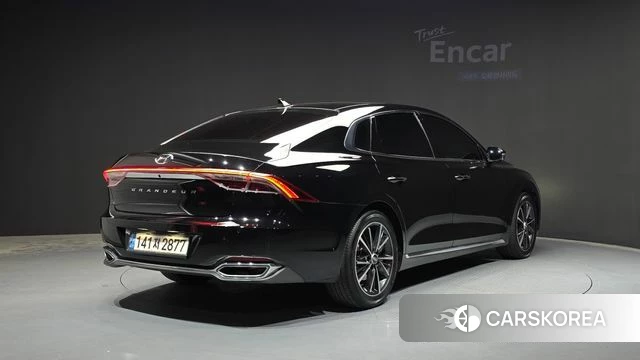 Hyundai The New Grandeur IG id 4416439 из Кореи 12