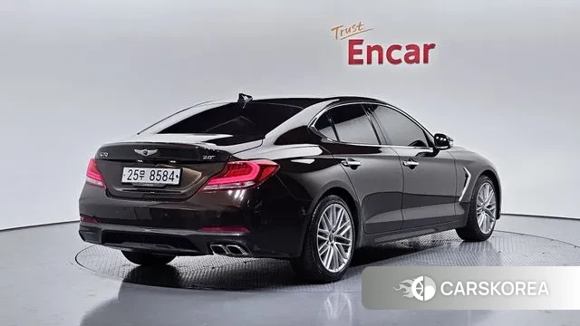 Genesis G70 id 3647085 из Кореи 12